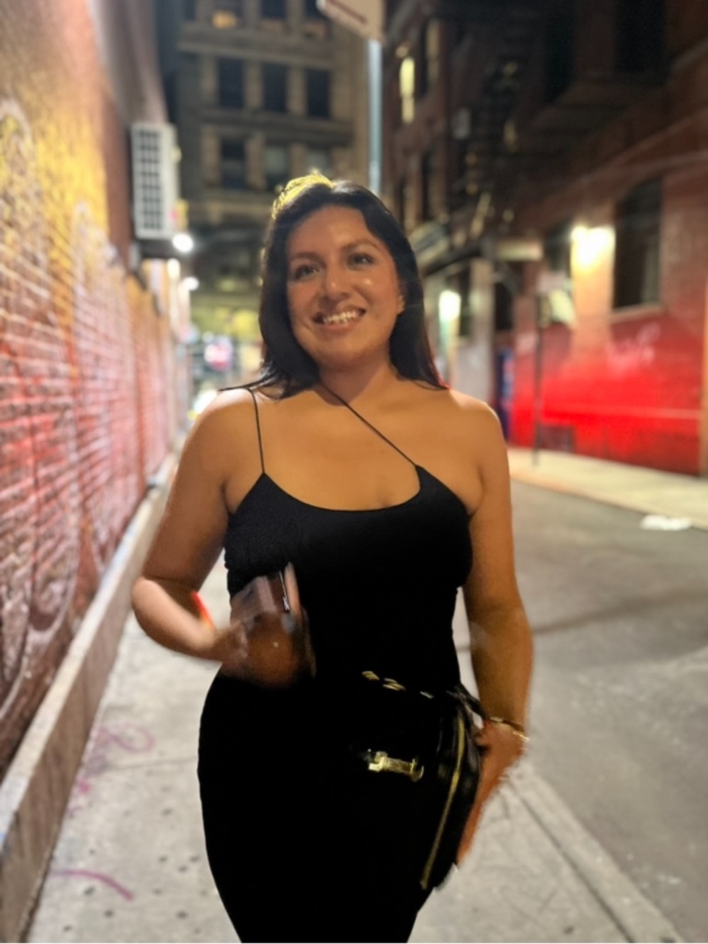 Black Bungee Dress